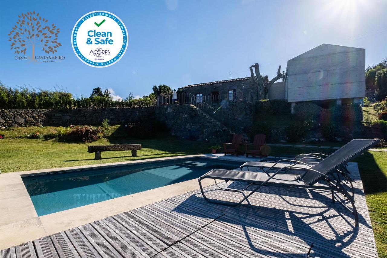 Casa Do Castanheiro - Nordeste, Acores ノルデスチ エクステリア 写真